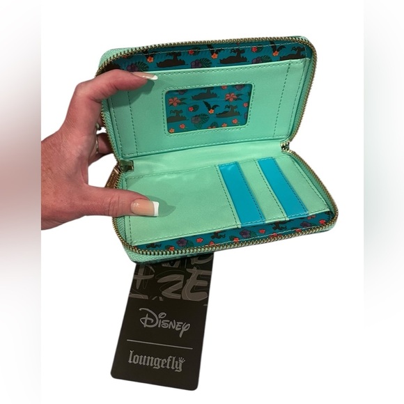 Loungefly Disney Jungle Book Bare Necessities Zip Around Wallet - Picture 3 of 7